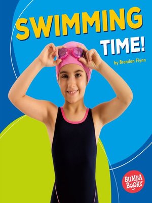cover image of Swimming Time!